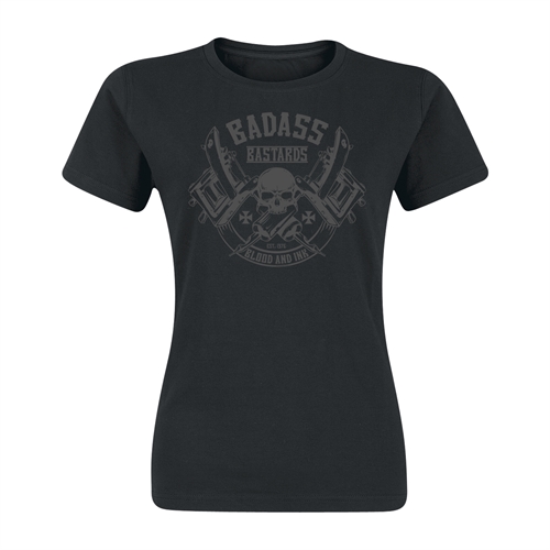 Badass Bastards - Blood & Ink, Girl-Shirt