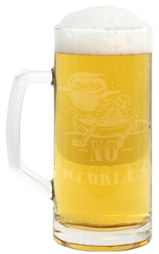 BadAss Bastards - No Regrets, Bierkrug 0,5L