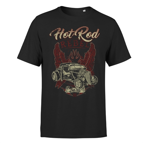 BadAss Bastards - Hot Rod, T-Shirt