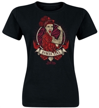 BadAss Bastards - Power Girl, Girl-Shirt