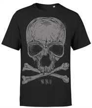 BadAss Bastards - Skull, T-Shirt
