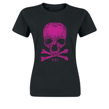 BadAss Bastards - Skull, Girlie Shirt