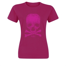 BadAss Bastards - Skull, Girl-Shirt