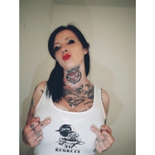 BadAss Bastards - No Regrets, Tank-Top