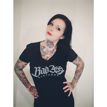 BadAss Bastards - BadAss, Girl V-Neck