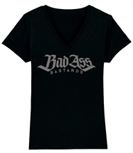 BadAss Bastards - BadAss, Girl V-Neck