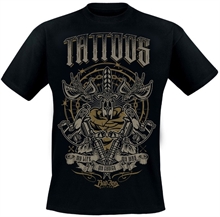 BadAss Bastards - Tattoo, T-Shirt