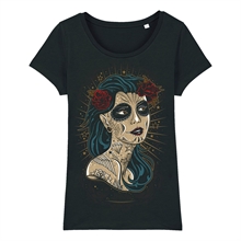 BadAss Bastards - Catrina, Girl-Shirt